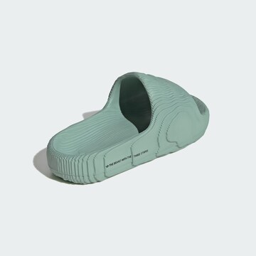 ADIDAS ORIGINALS Šľapky 'Adilette 22' - Zelená