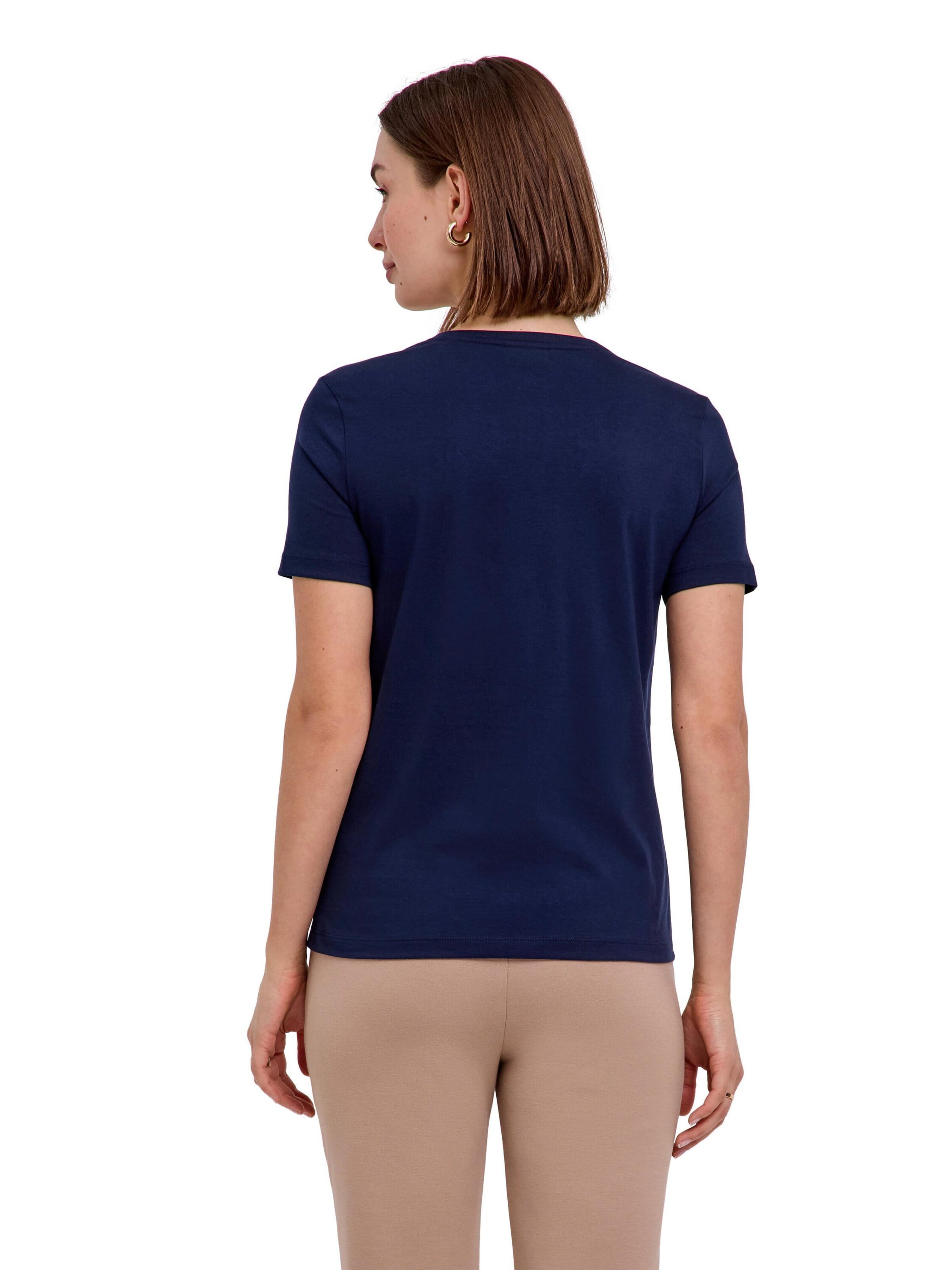 FALKE Shirt 'Essential Cotton'‌‌‌‌‌‌ in Blau
