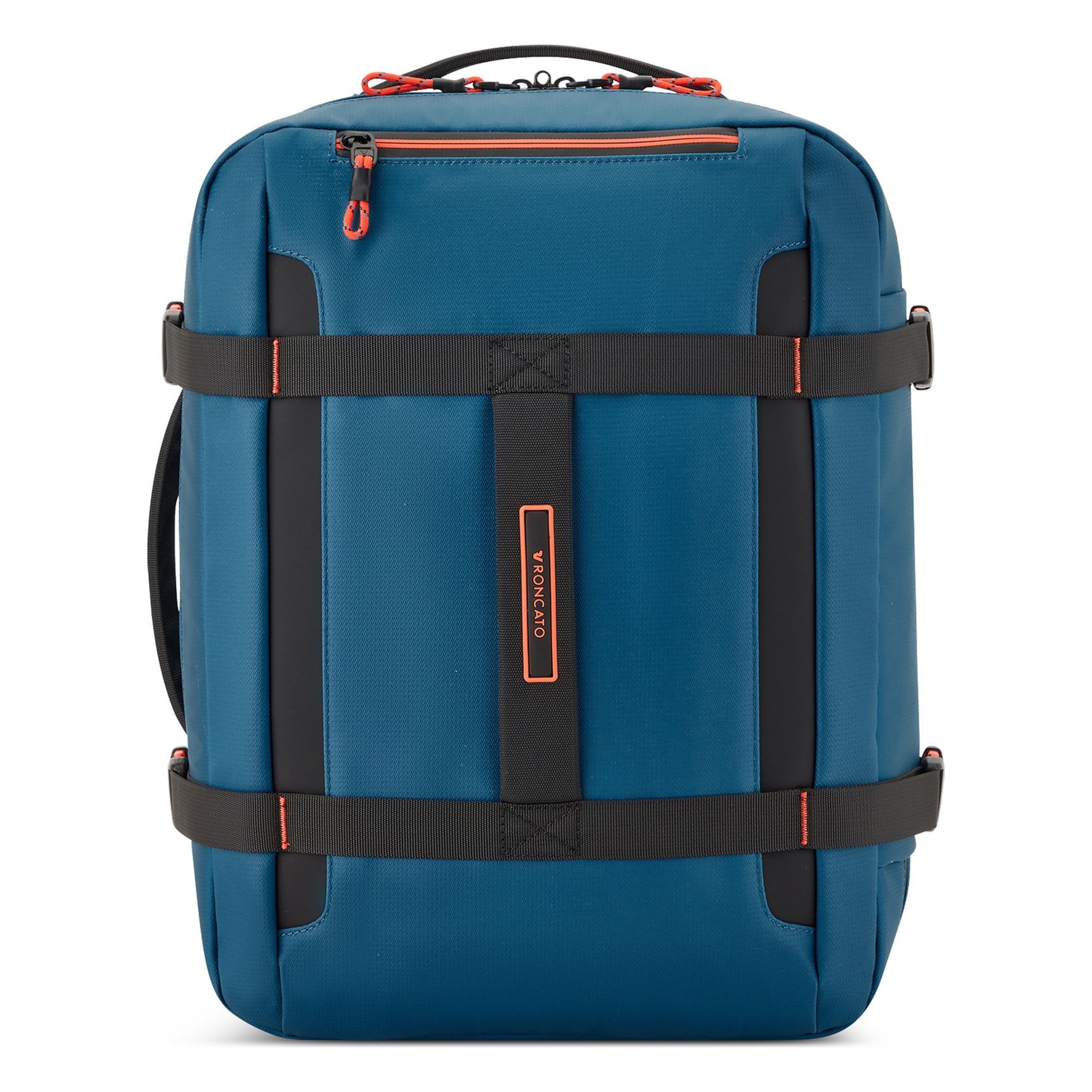 Roncato Rucksack in Blau: Vorderseite
