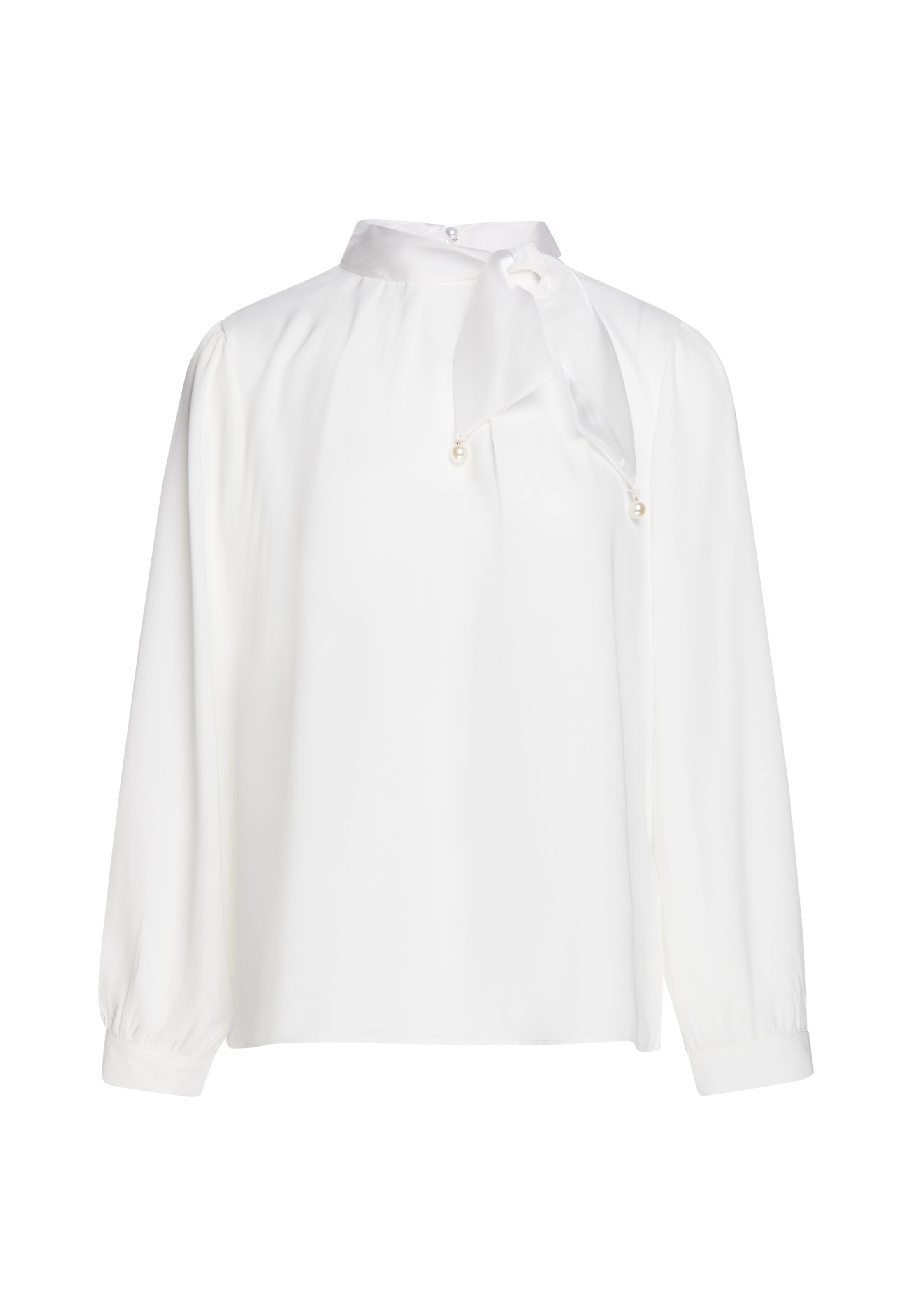faina Bluse in Weiß: Vorderseite