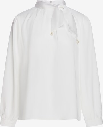 Chemisier faina en blanc : devant