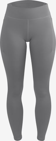 Circle Five Leggings 'Shapinghose Sportleggings mit Taschen' in Grau: Vorderseite