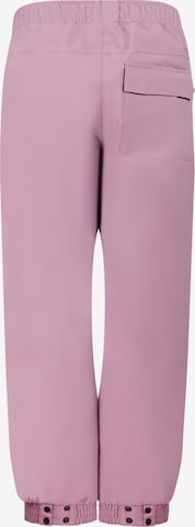 PROTEST Sporthose 'PRTSami' in Lila: Vorderseite