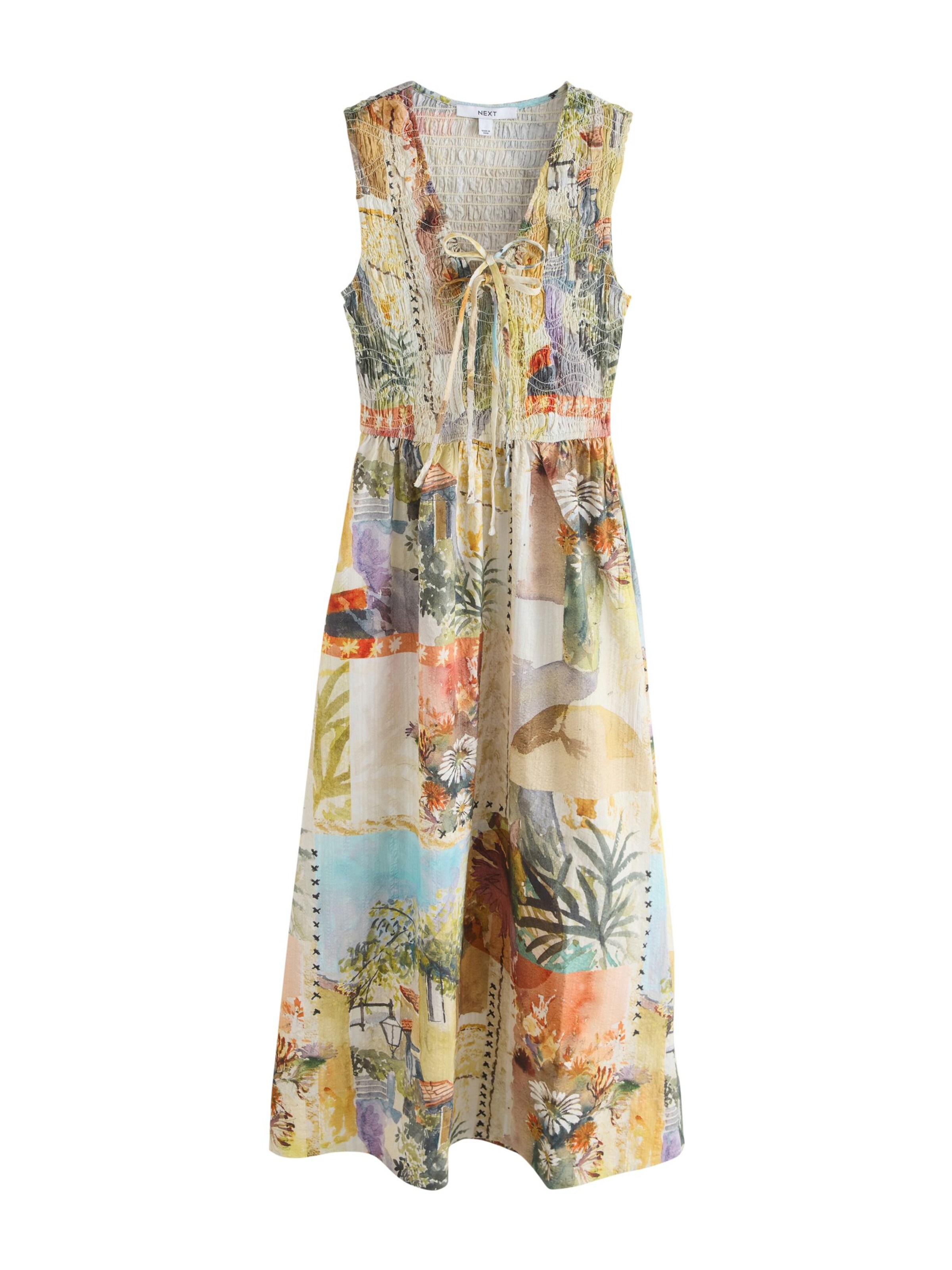 Robe d’été Next en mélange de couleurs : devant