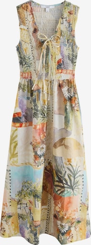 Robe d’été Next en mélange de couleurs : devant