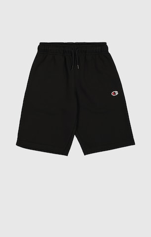 Champion Authentic Athletic Apparel Pants in Black: front