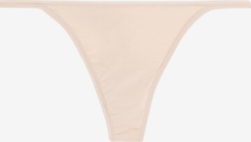 INTIMISSIMI Thong in Beige: front