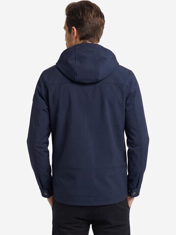 CASAMODA Between-Season Jacket 'Basic' in Blue