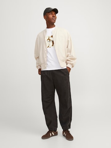 JACK & JONES Bluser & t-shirts 'Sequoia' i hvid