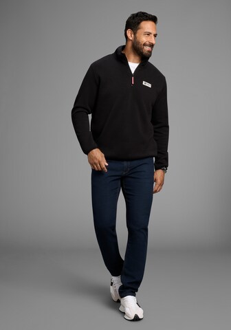 Man's World Sweatshirt in Black