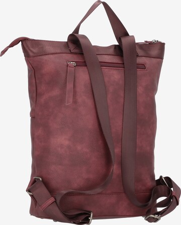 GREENBURRY Backpack 'Hanni' in Red