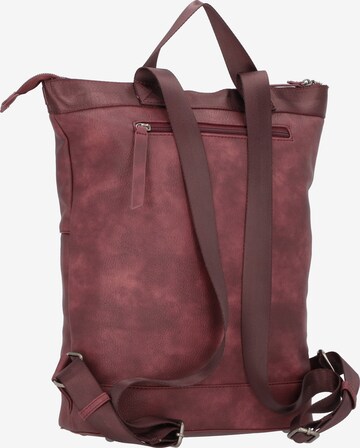 GREENBURRY Rucksack 'Hanni' in Rot