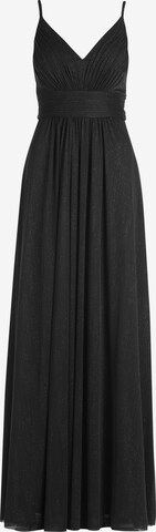 Vera Mont Evening Dress in Black: front