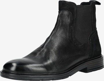 Chelsea Boots BULLBOXER en noir : devant