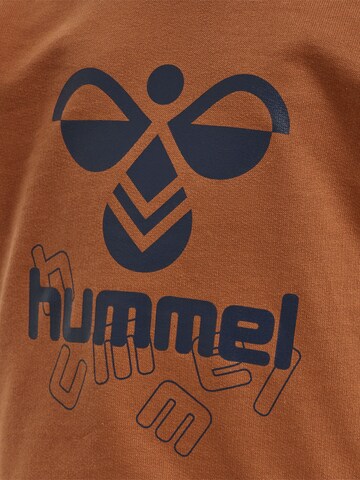 Hummel Sweatshirt 'Spirit' in Bruin