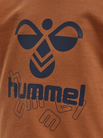 Hummel Sweatshirt 'Spirit' i brun