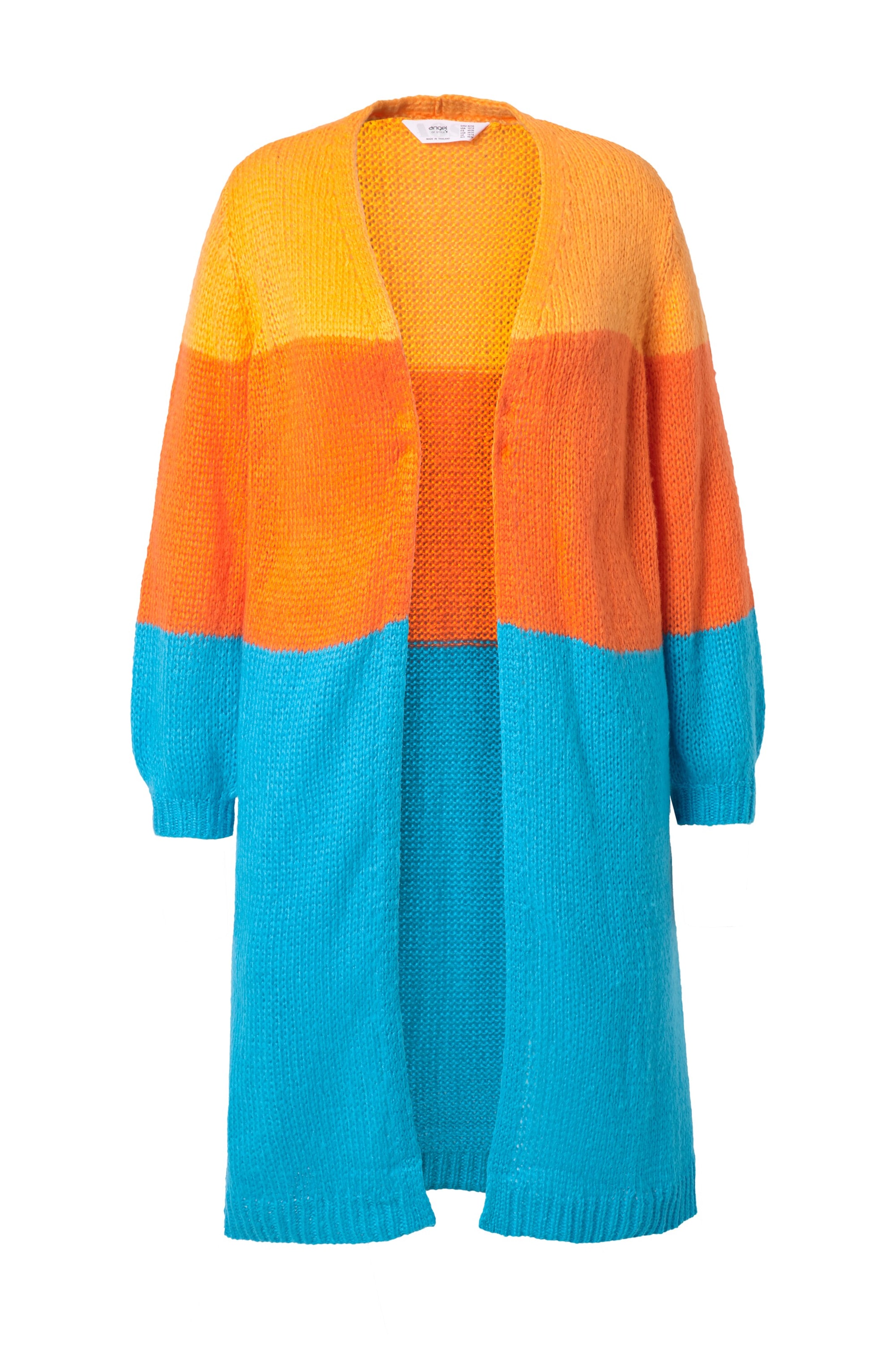 Angel of Style Gebreid vest in Gemengde kleuren: voorkant
