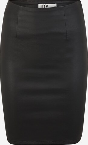 JDY Tall Skirt 'THUNDER' in Black: front