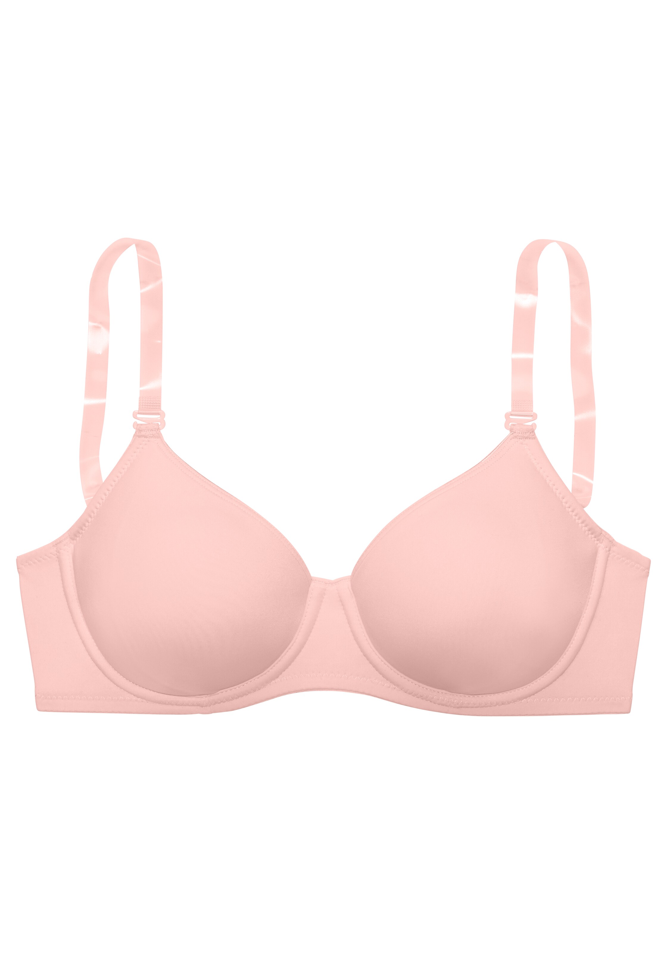 LASCANA T-shirt Bra in Pink