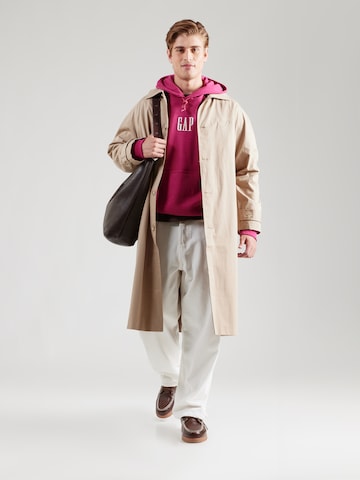 GAP Sweatshirt i rosa