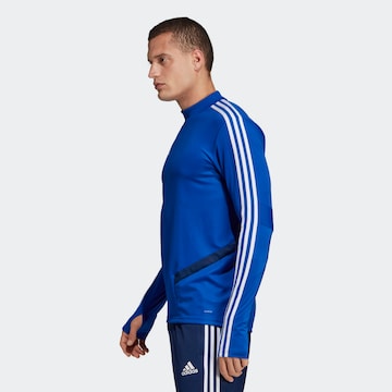 Maglia funzionale 'Tiro 19' di ADIDAS SPORTSWEAR in blu