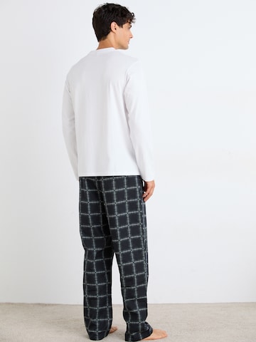 Karl Lagerfeld Pajamas long in Black: back