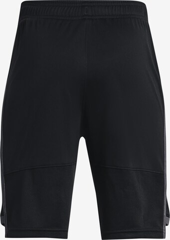 Regular Pantalon de sport 'Stunt 3.0' UNDER ARMOUR en noir