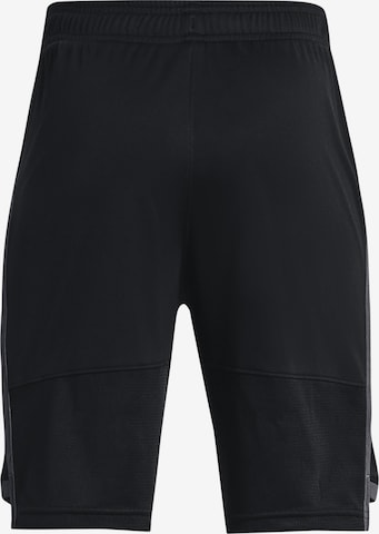 Regular Pantalon de sport 'Stunt 3.0' UNDER ARMOUR en noir