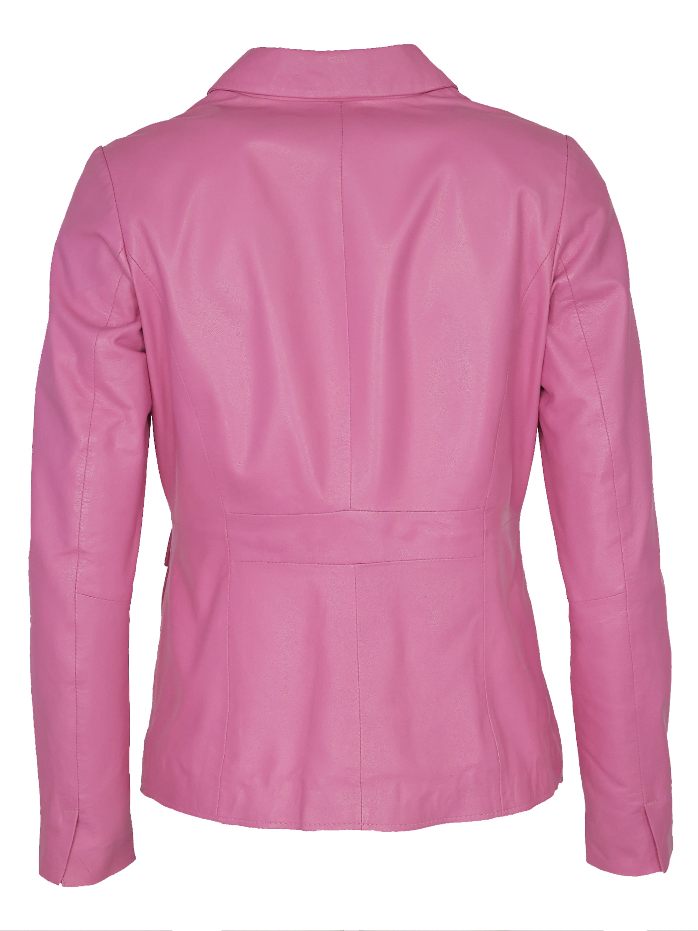 JCC Lederjacke in Pink