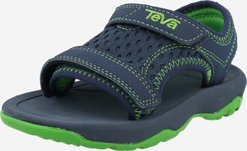 TEVA Athletic Shoes 'Psyclone' in Blue: front