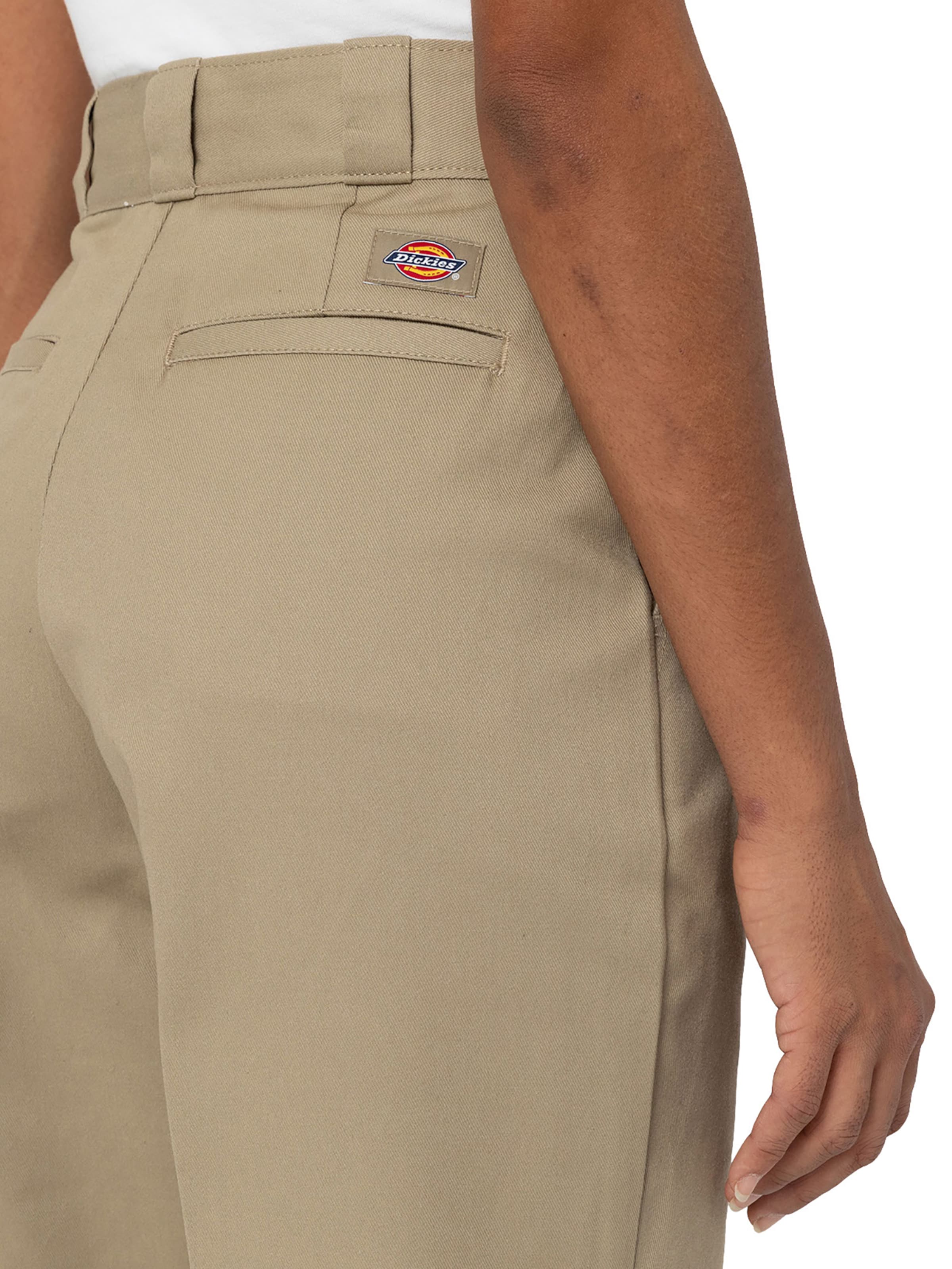DICKIES Normalny krój Spodnie w kant '874' w kolorze beżowy