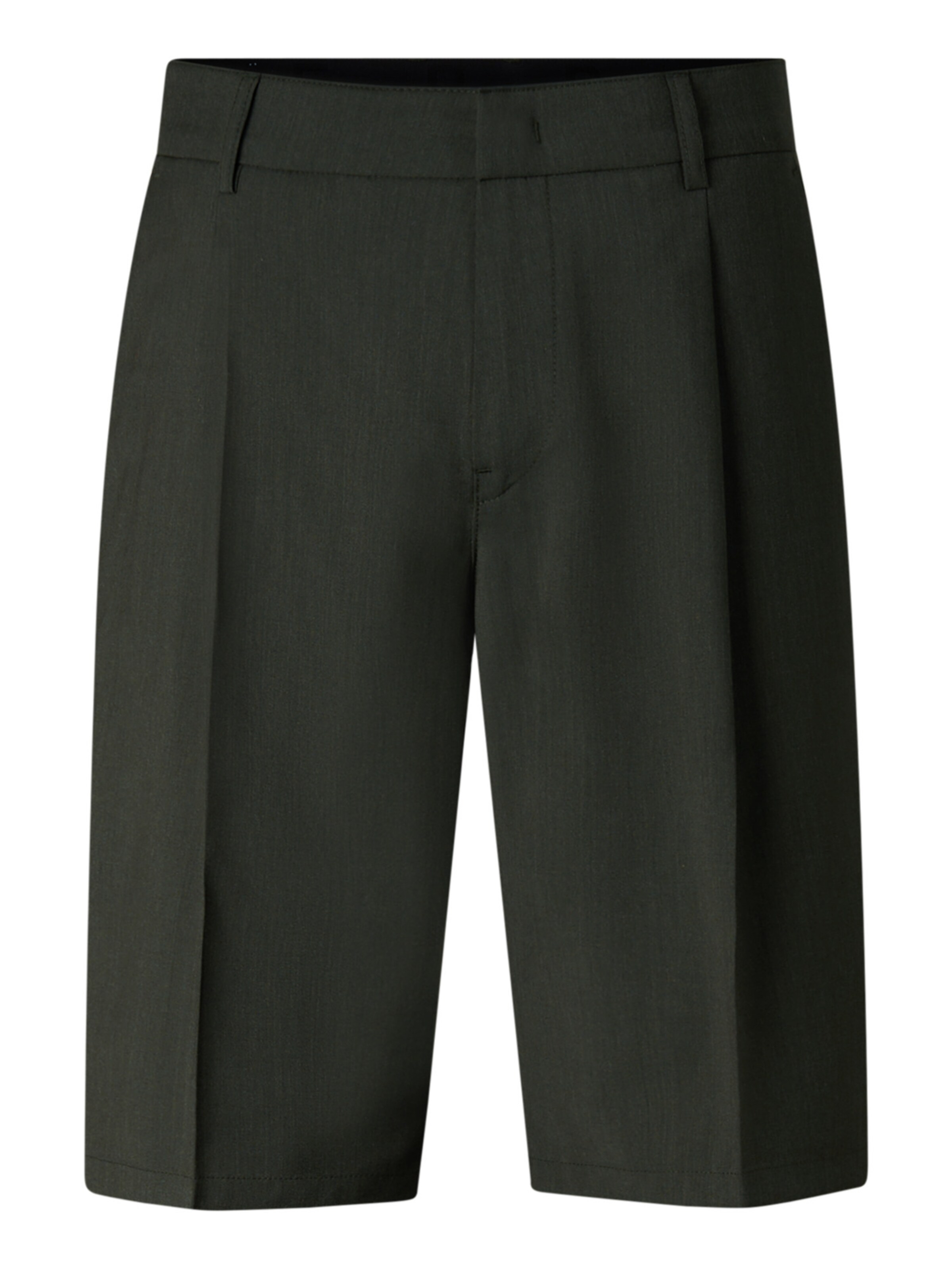 BOGNER Regular Hose 'Johny' in Grün: Vorderseite