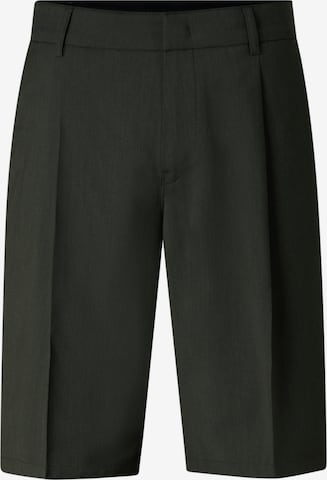 BOGNER Regular Hose 'Johny' in Grün: Vorderseite