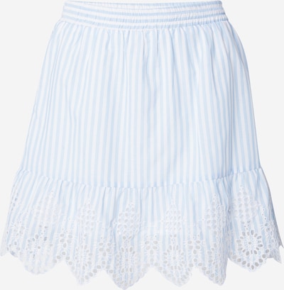 Sijonas 'BONDI' iš ONLY, spalva – šviesiai mėlyna / balta, Prekių apžvalga