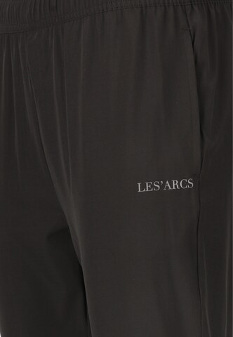 Les'Arcs Regular Sportbroek 'Joear' in Zwart