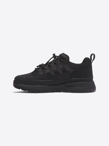 TIMBERLAND Platform trainers in Black