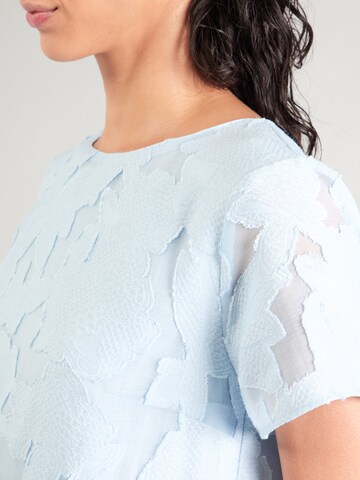 Bluză de la MORE & MORE pe albastru