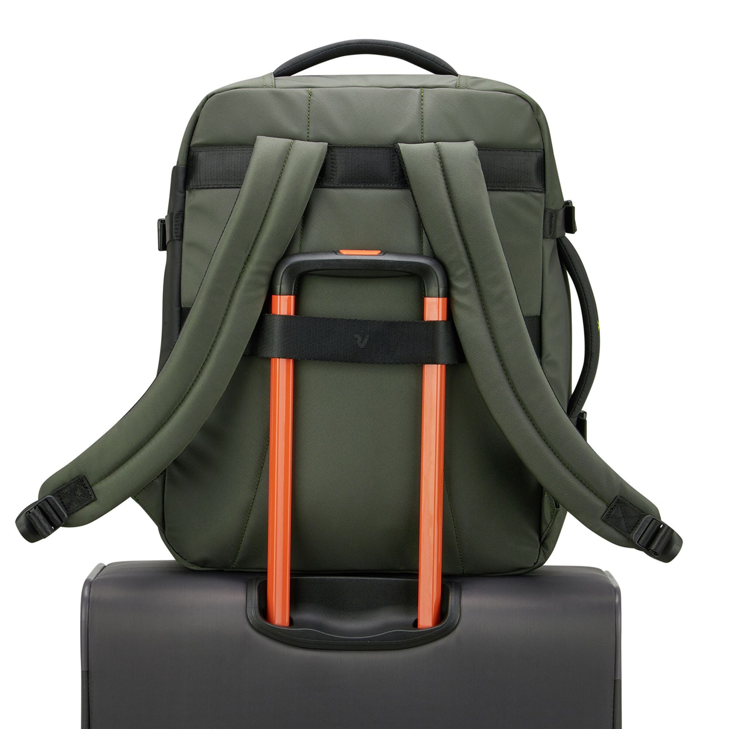 Roncato Backpack 'Metropolitan' in Green