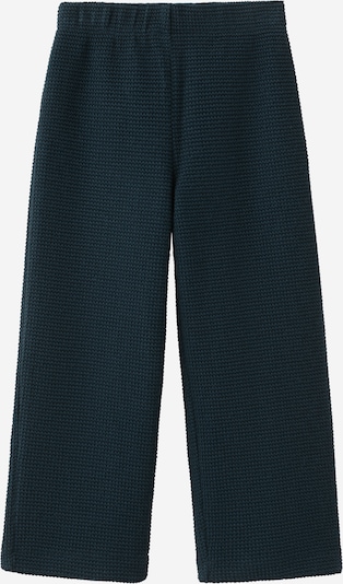 MANGO KIDS Hlače 'GOFRESET' u mornarsko plava, Pregled proizvoda