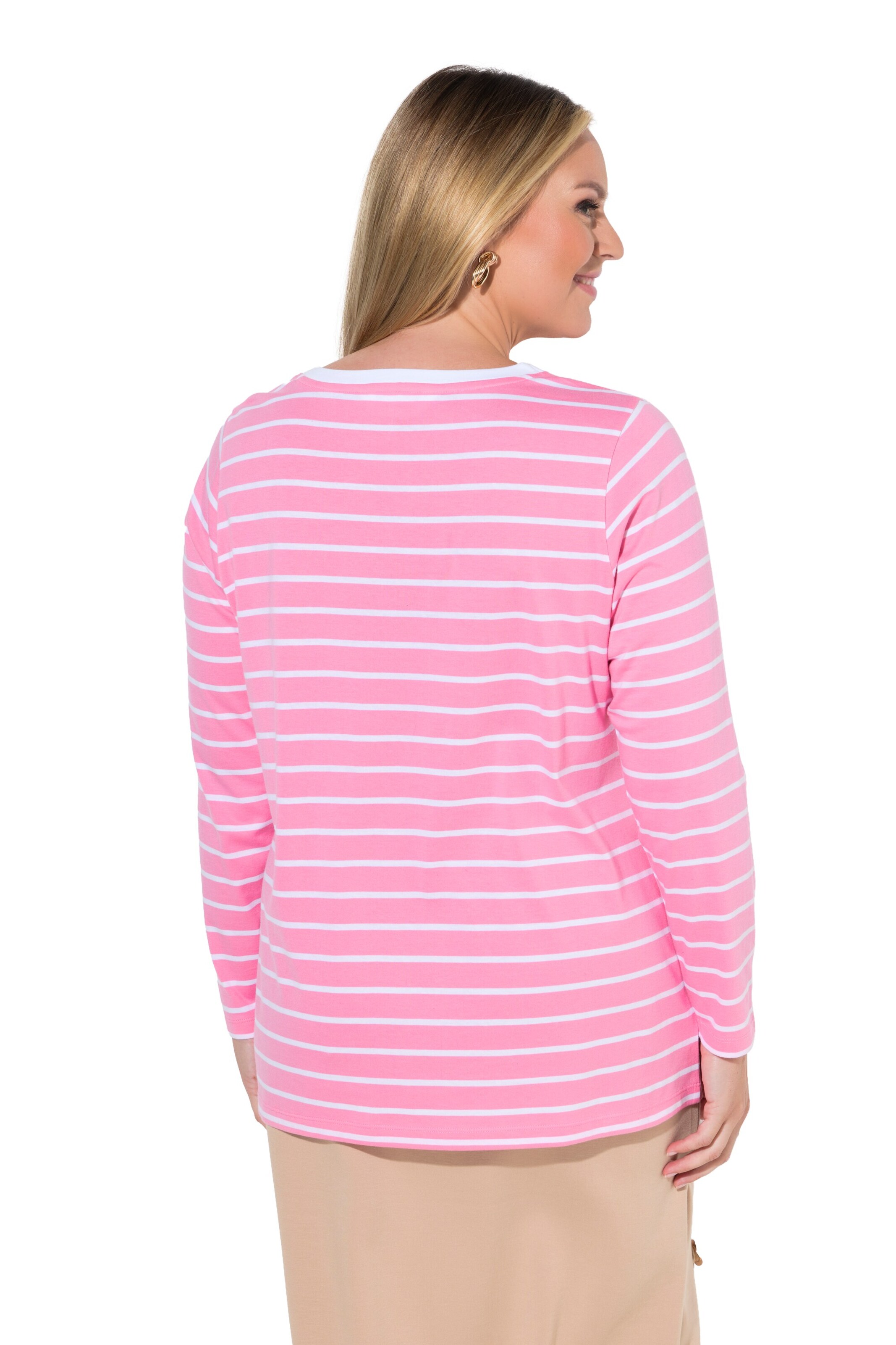 MIAMODA Shirt in Pink