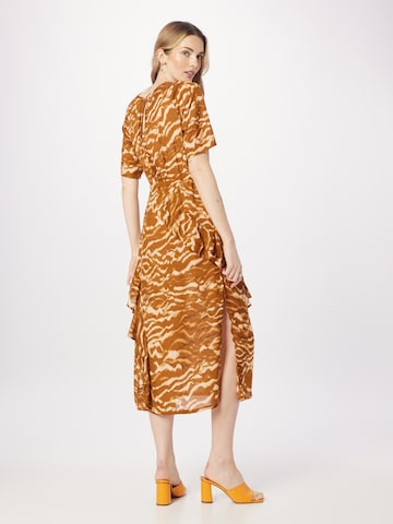Atelier Rêve Sukienka 'IRAMBRA' w kolorze brązowy