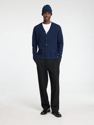 SELECTED HOMME Strickjacke in Blau