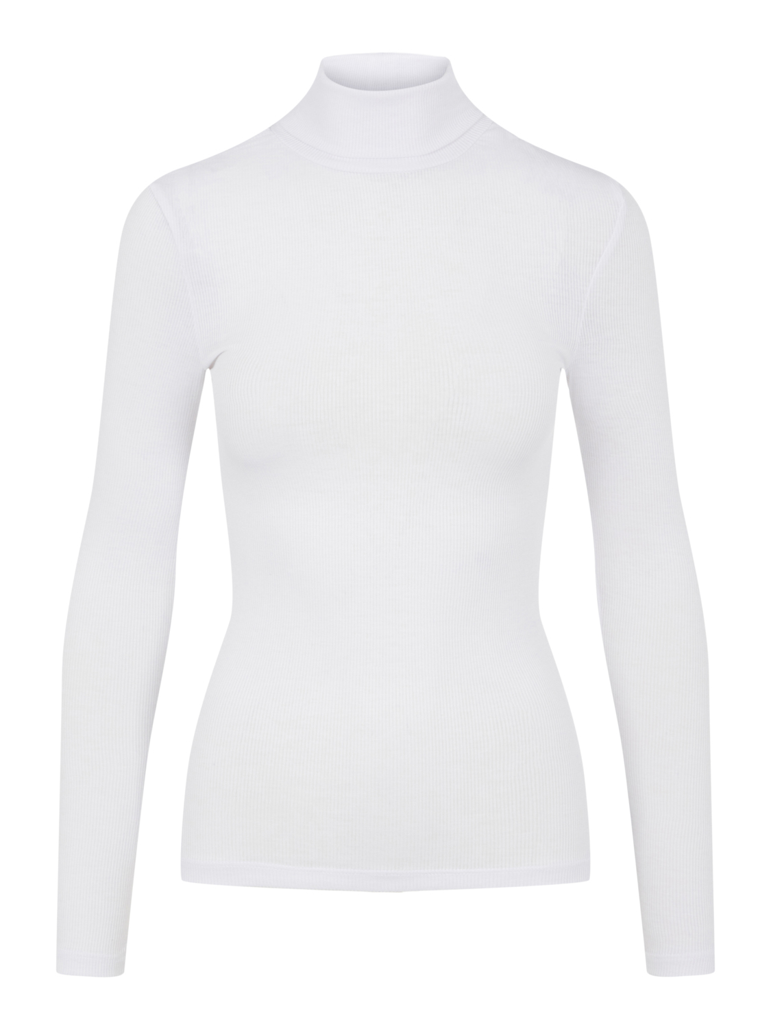 Koszulki & topy Kobiety PIECES Koszulka w kolorze Białym 