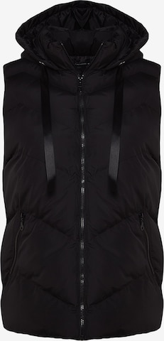 Trendyol CurvePrsluk - crna boja: prednji dio