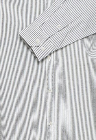 !Solid Regular Fit Hemd 'SDVal' in Grau