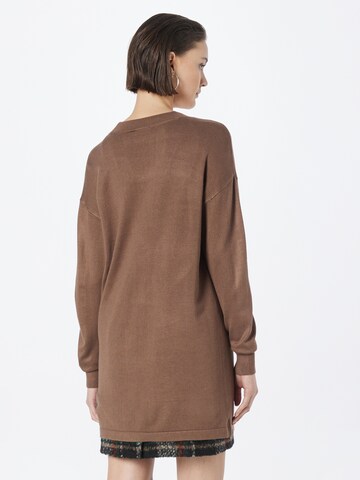 Fransa Knit cardigan 'BLUME' in Brown