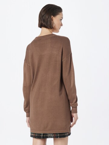 Fransa Knit Cardigan 'BLUME' in Brown