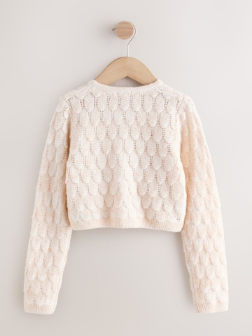 Next Strickjacke in Beige