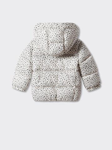 Veste d’hiver 'JUNE5' MANGO KIDS en blanc