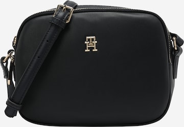 TOMMY HILFIGER Crossbody Bag 'Poppy Plus' in Blue: front